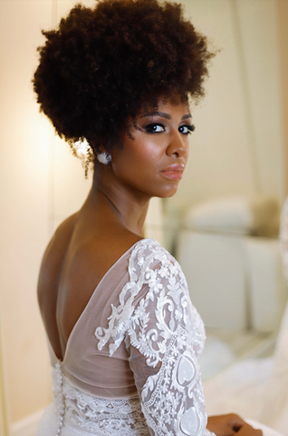 35 Wedding-Worthy Hairstyles for Natural Curly Hair